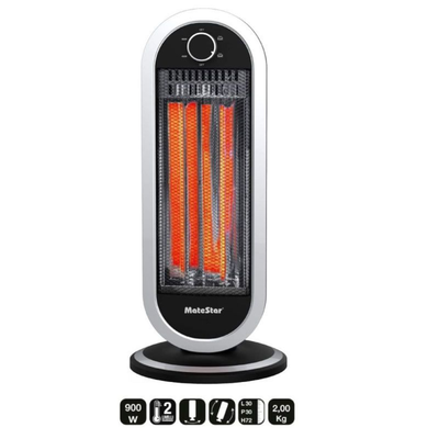 Matestar carbon heater 900w, Black, medium