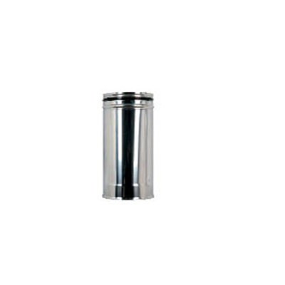 Chimney tube s/s d150μμχ50cm, , medium