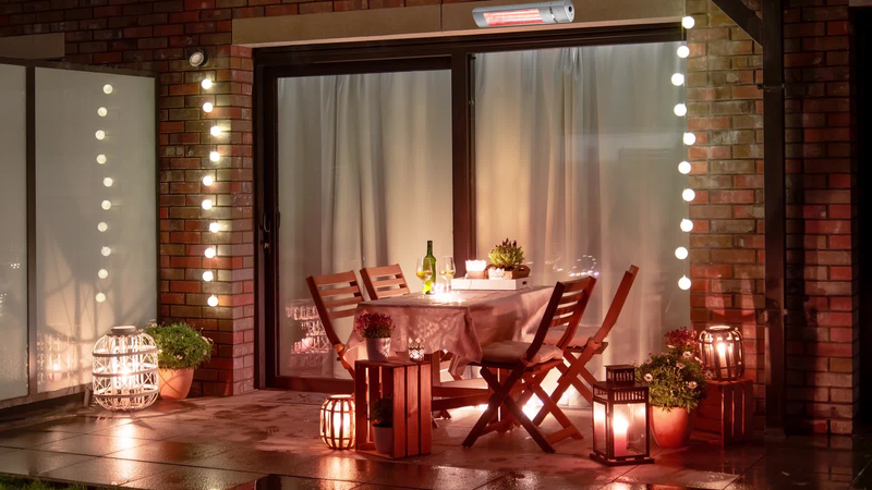 Heizstrahler infrared quartz heat 2000w ss ir-2050, , medium-null