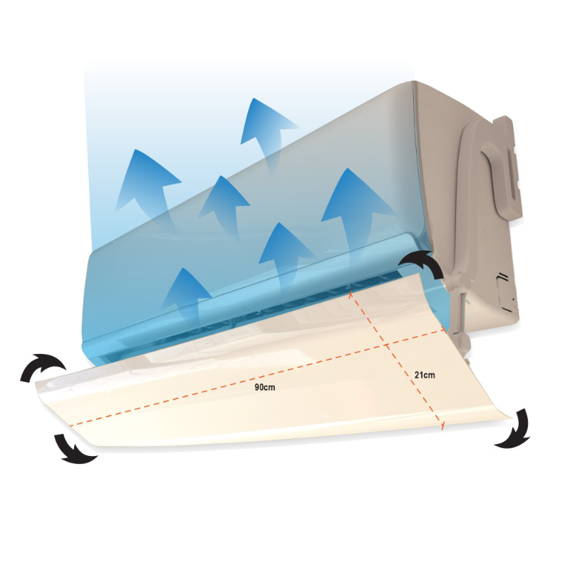Home&camp adjustable Air conditioner windshield, , medium-null