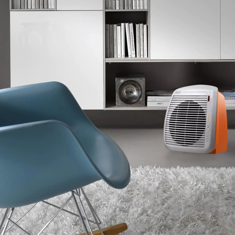 Product image: Delonghi ηλεκτρικό αερόθερμο με λαβή μεταφοράς για άμεση ζεστασιά, , medium-null