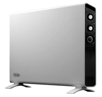 Delonghi hcx3220ft infrared conv&epsilon;rted heater - with timer 2000w, Grey, medium