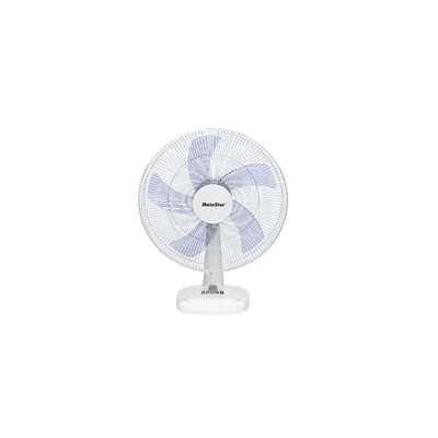 Matestar mat-1623wh table fan, White, medium