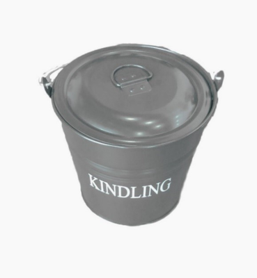 H&c ash bucket 31x27 grey, , medium