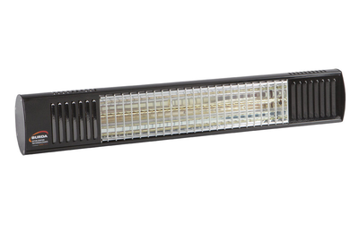Burda term 2000 ip67 2,0kw, (gb) black