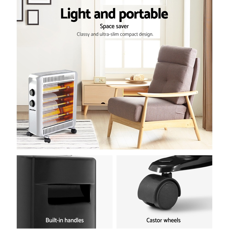 Matestar supreme quartz heater 2200w mat-22w, , medium-null