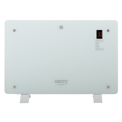Camry cr7721 convection glass heater with remote, , medium