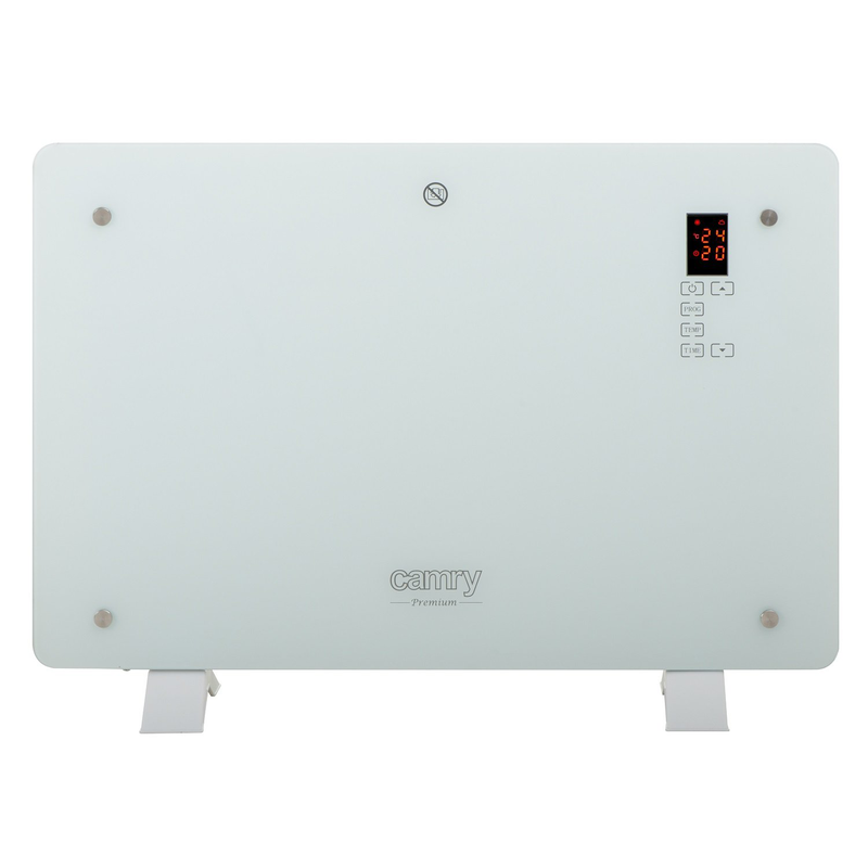 Camry cr7721 convection glass heater with remote, , medium-null