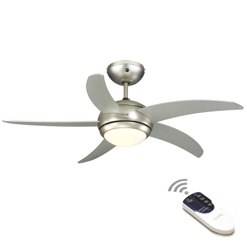 Ceiling fan gruppe  l44001 wood with rem. Control, , medium-null