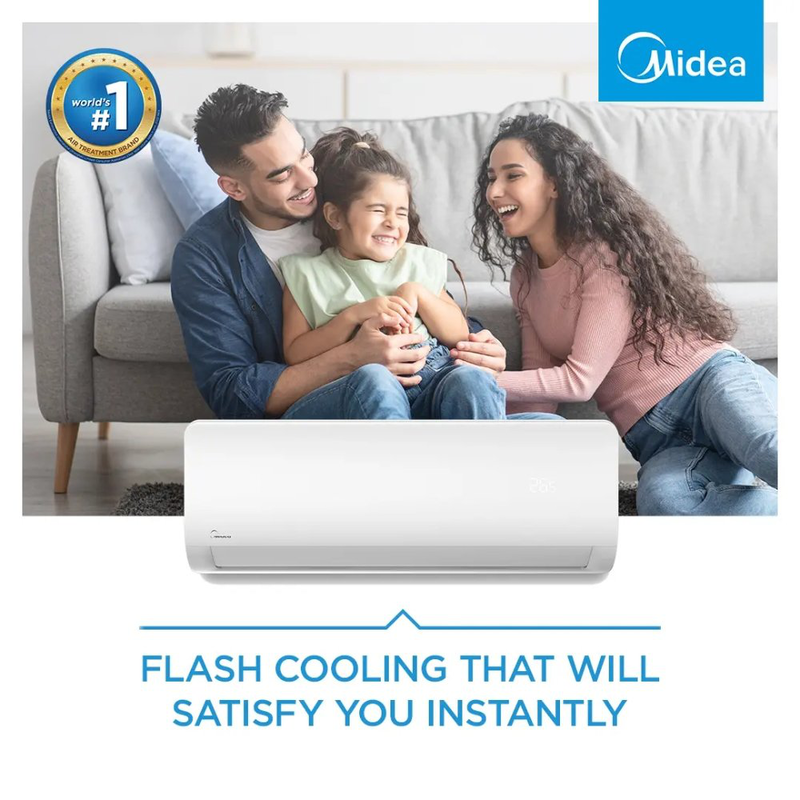 Product image: Midea ag2eco-12nxd0 xtreme save white series κλιματιστικό 12000 btu Wi-Fi inverter με uvc & ionizer, , medium-null