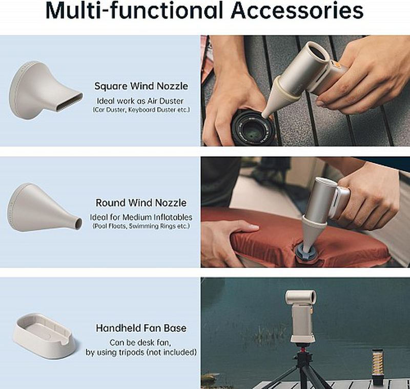 Jisulife portable fan aluminium ultra 1, , medium-null