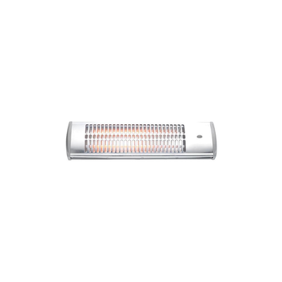Wall mounted quartz heater  for  bathroom 1200w