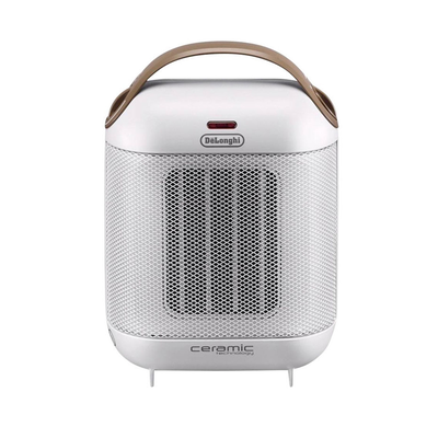 Delonghi Air hot ceramic room 1800w hfx30c18.iw, Cream, medium