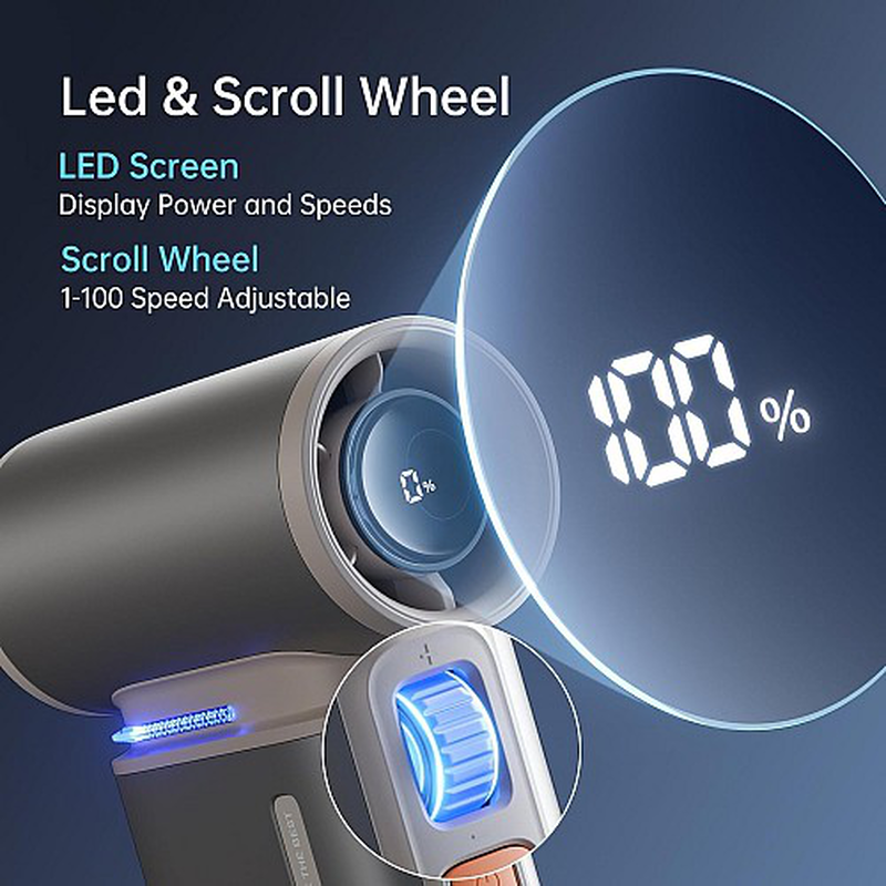 Jisulife portable fan aluminium ultra 1, , medium-null