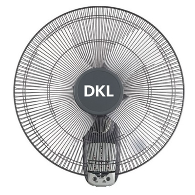 Dkl ανεμιστηρας τοιχου με τηλεχειριστηριο 18"- μαυρο