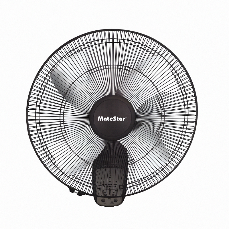 Product image: Επιτοίχιος ανεμιστήρας matestar 18'' / 60w με χειριστήριο, , medium-null