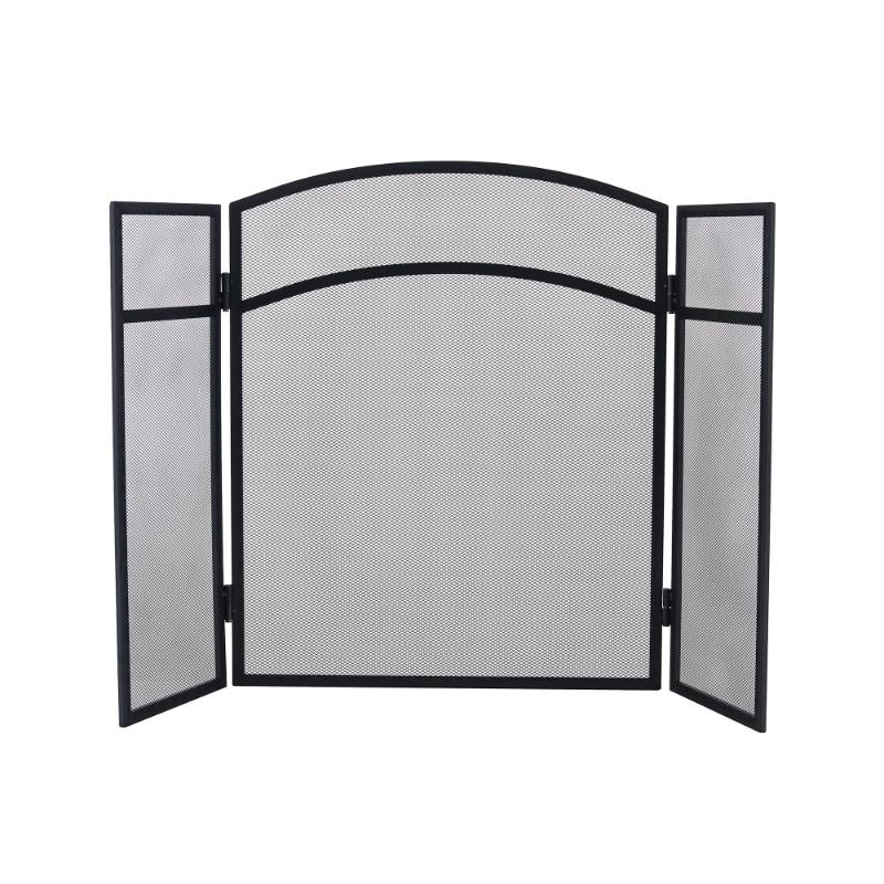 Bornx firescreen 96.5cm x 61cm black, , medium-null