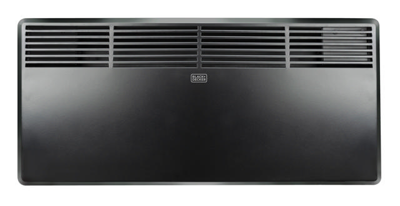 Black & decker bxcsh1800e wall panel heater 1800w black-null