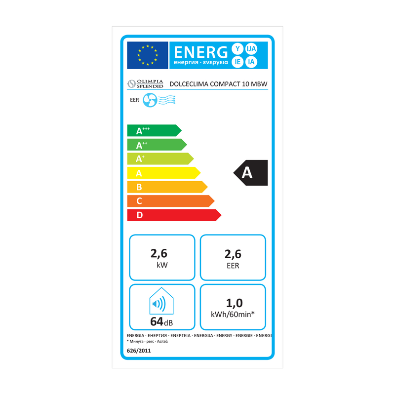 Dolceclima compact 10 mbb, , medium image number null