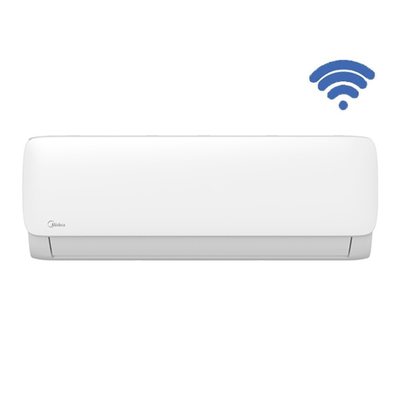Midea ag2eco-12nxd0 xtreme save white series &kappa;&lambda;&iota;&mu;&alpha;&tau;&iota;&sigma;&tau;&iota;&kappa;ό 12000 btu Wi-Fi inverter &mu;&epsilon; uvc & ionizer, , medium