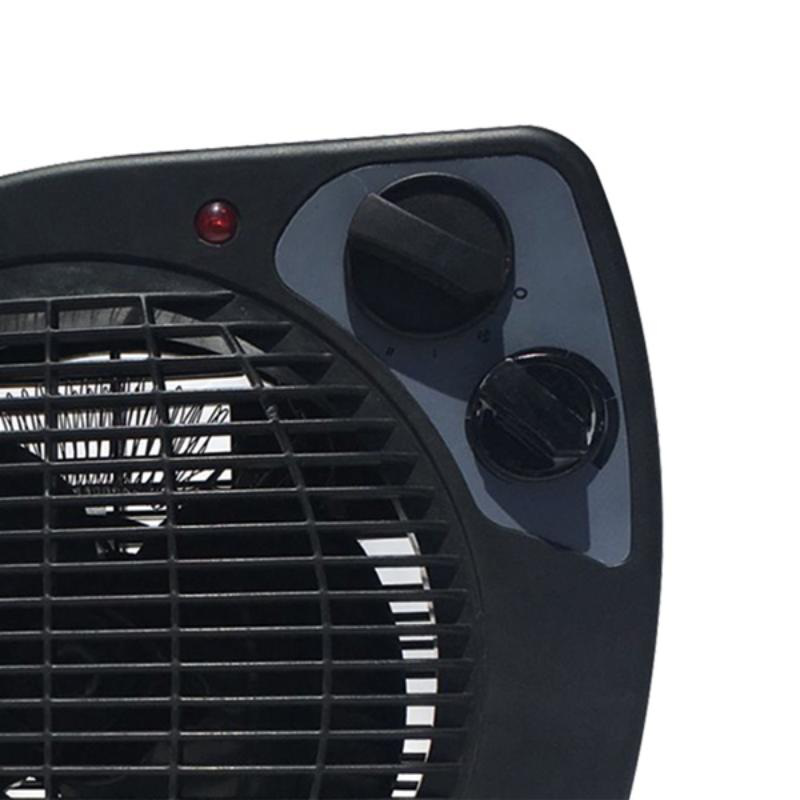 Eurolamp fan heater 2kw - black, , medium image number null