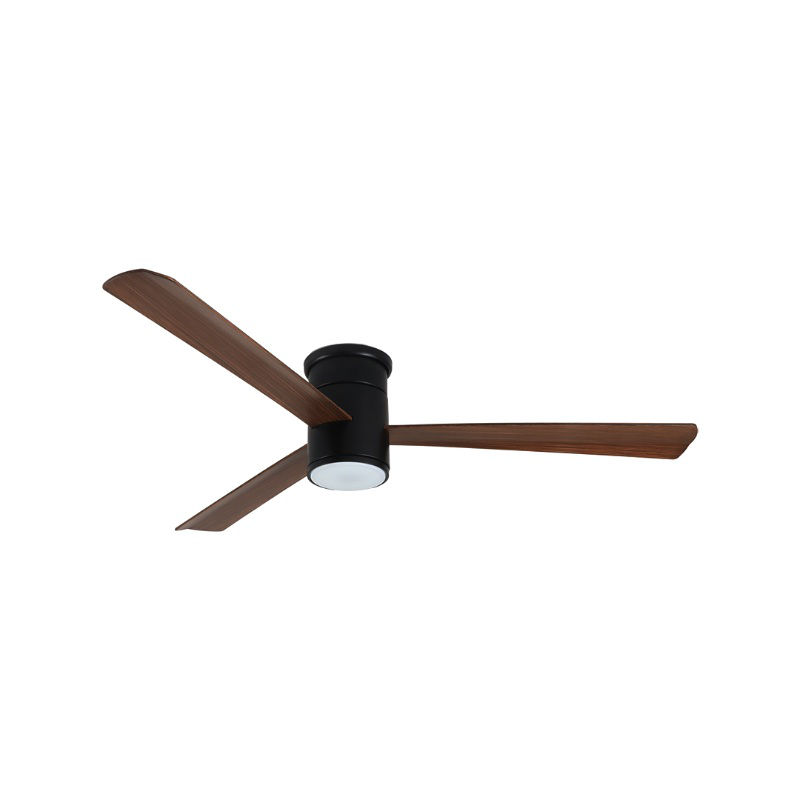 Product image: Sunlight 'zen' ceiling fan dc motor 3-abs blades 52-inch dark brown+black led 18w 1755lm 3cct remote, , medium-null