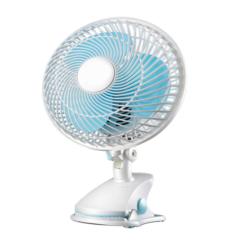 Product image: Ηλεκτρικός περιστρεφόμενος ανεμιστήρας με κλιπ στήριξης 180mm.-null