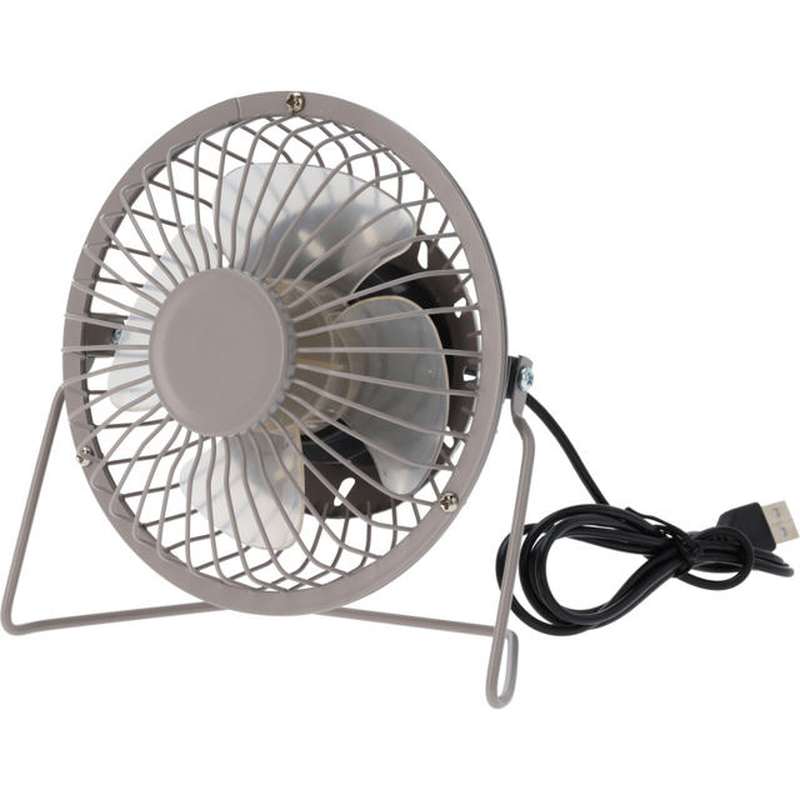 USB metal fan 15cm - assorted colors, , medium-null