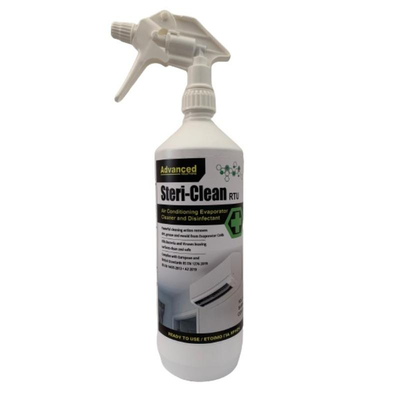 Advanced solutions steri-clean rtu Air condition cleaner 1l