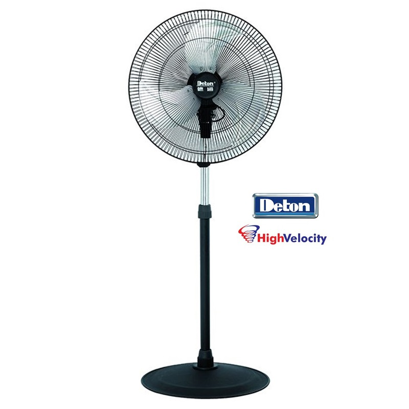 Product image: Deton commercial stand fan 18″ 75w 45t-s, , medium-null