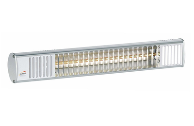 Burda term 2000 ip67 2,0kw, ulg polished alu.
