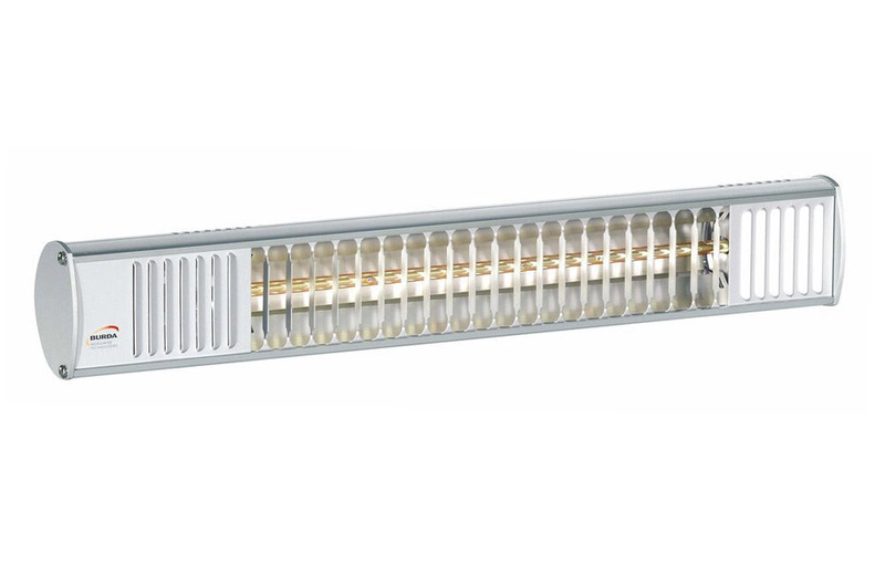 Burda term 2000 ip67 2,0kw, ulg polished alu., , medium image number null