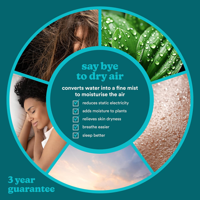 Product image: Homedics Air humidifier totalcomfort cool mist ultrasonic cm18, , medium-null