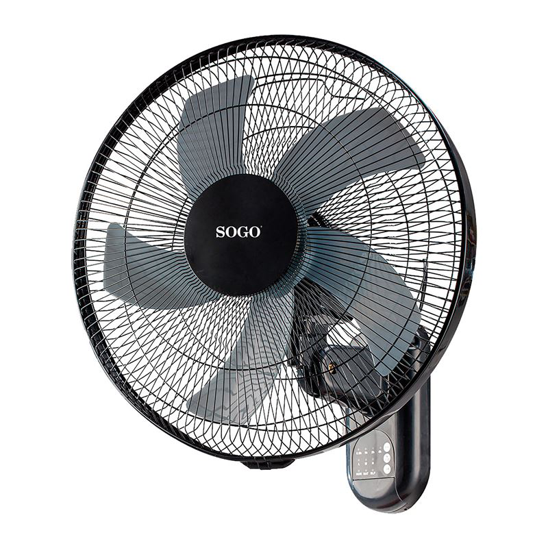 Sogo wall fan 21325 40cm 50w w remote control, , medium image number null
