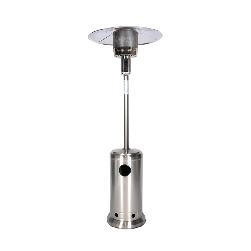 L.h garden outdoor mushroom gas stove with wheels 13kw black image number null