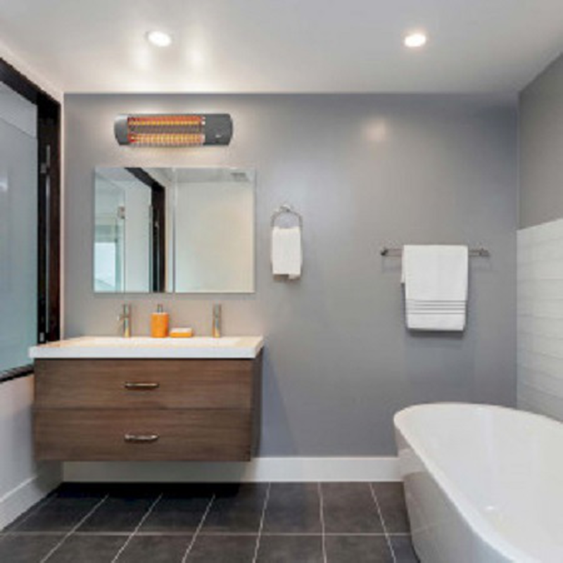 Matestar bathroom heater 1200w qh-1200, , medium-null