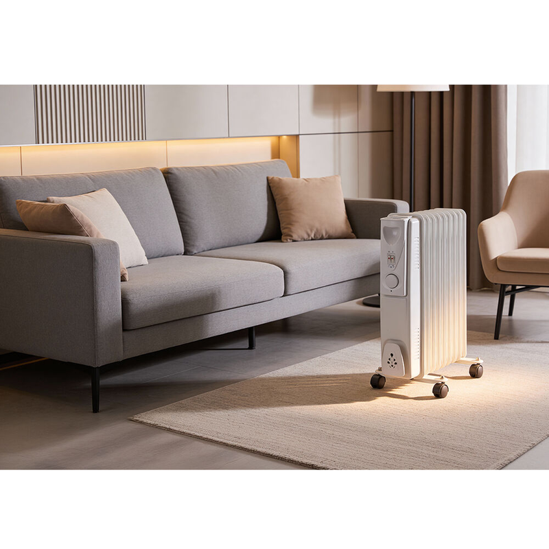 Oil radiator 9 ribs 2000w-null