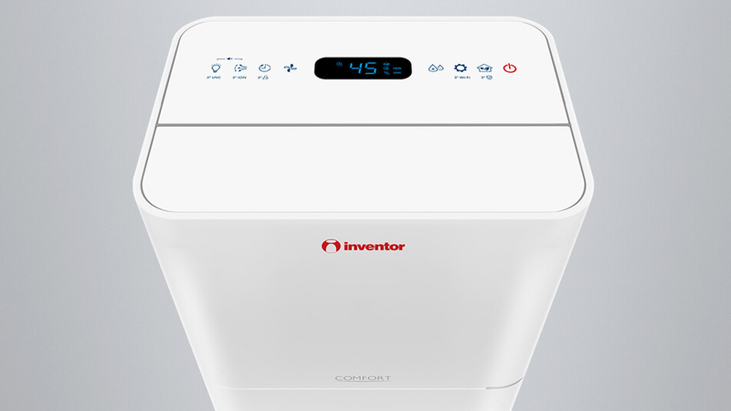 Inventor cf-wuhi 16l dehumidifier,up to 50m2, , medium-null