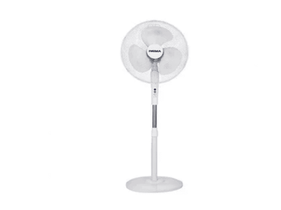 Pf-40b 16” stand fan 45w white 5605645286304, , medium