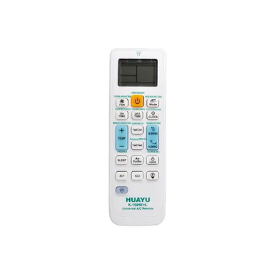 Hu universal ac remote control k-1089e+l, , medium