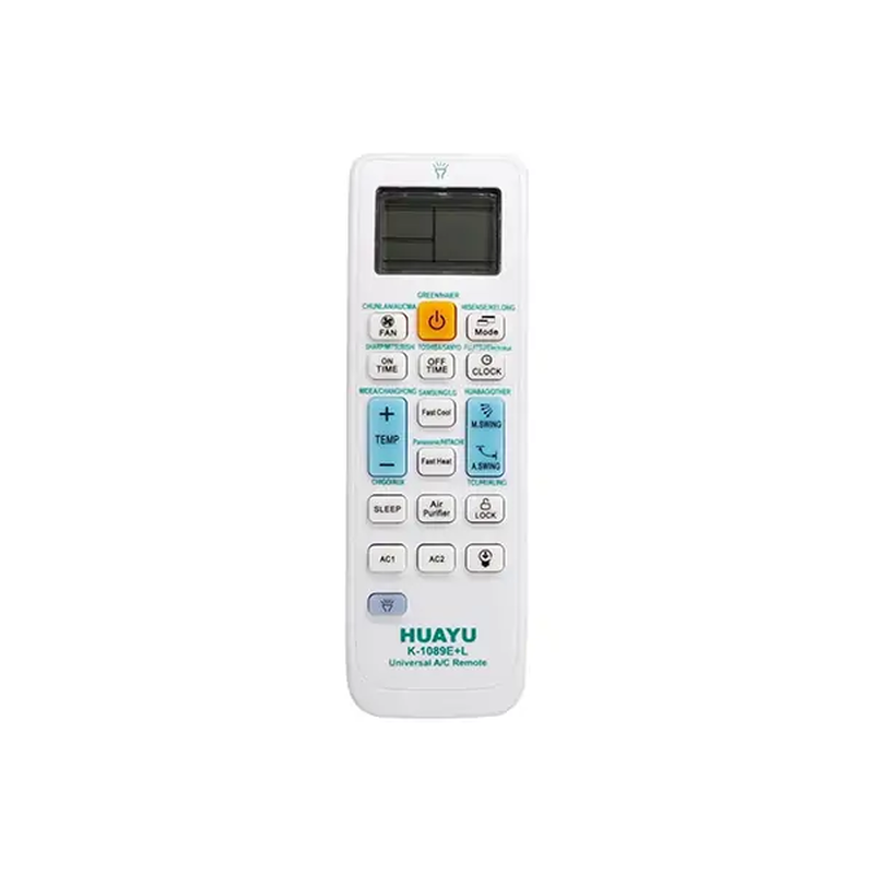 Hu universal ac remote control k-1089e+l, , medium-null