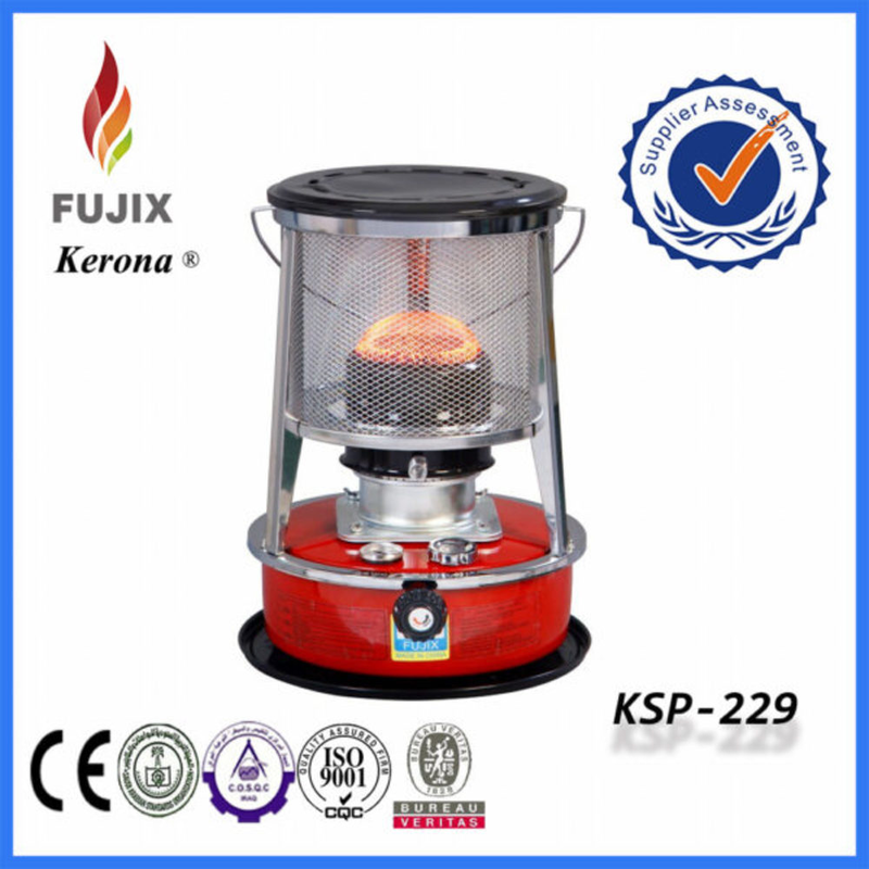 Fujika petrol heater 5.2l - red, , medium-null