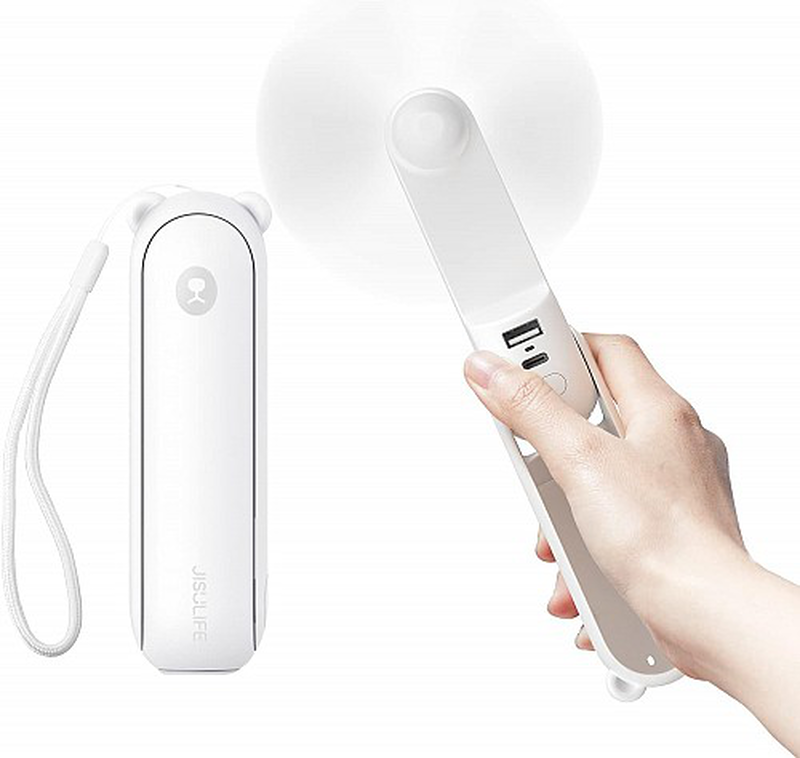 Jisulife portable personal fan f8x, , medium-null