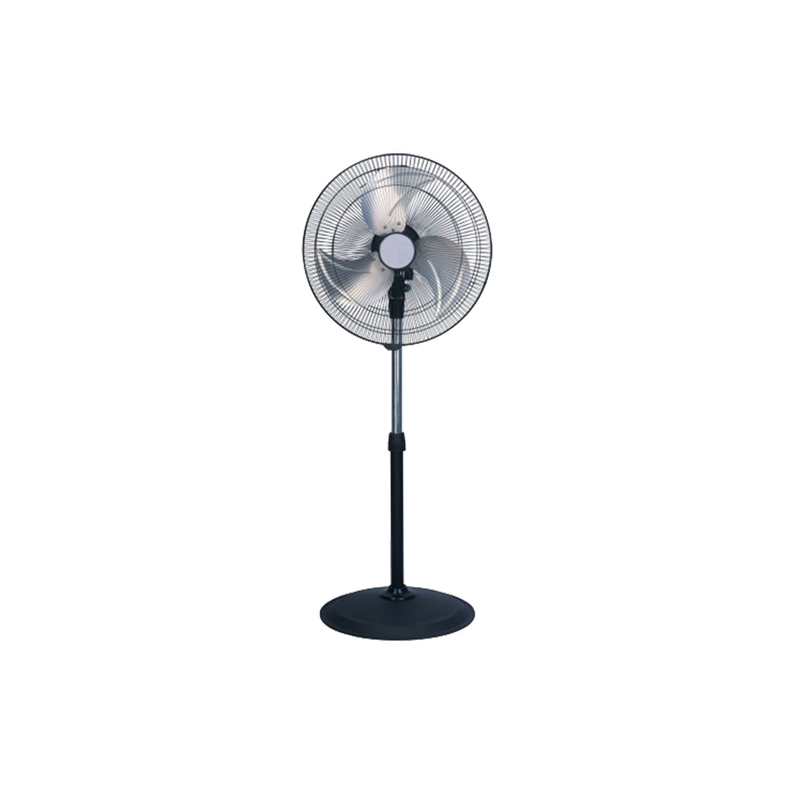 Deton industrial fan with quart foot 20 '' 50t-s metallic black, , medium image number null