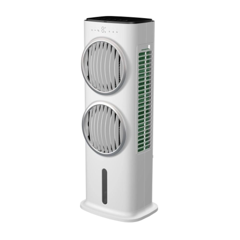 Product image: Crystal Air ψύκτης αέρα 10l με ροδάκια, χρονοδιακόπτη και ασύρματο τηλεχειριστήριο, , medium-null