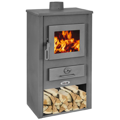 Blist basel wood stove5 460x400x910 mm 10kw, , medium