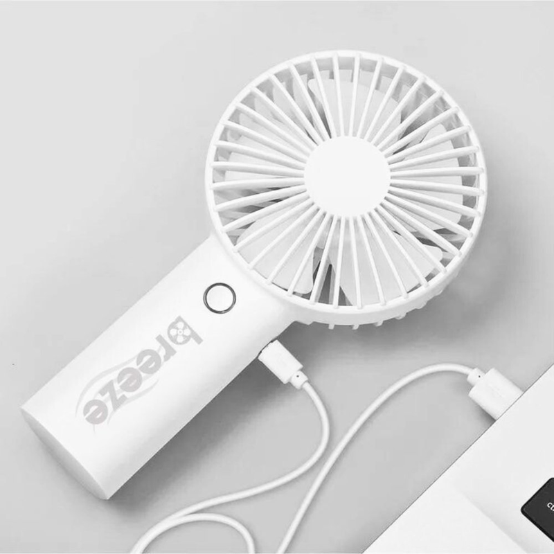 Επαναφορτιζόμενος φορητός ανεμιστήρας breeze, , medium-null