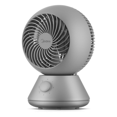 Midea επιτραπέζιος ανεμιστήρας με 3 ταχύτητες, λειτουργία κυκλοφορίας αέρα έως 9 μέτρα & τεχνολογία turboforce, , medium