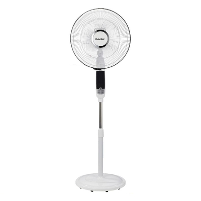 Matestar stand fan 16″  with remote control mat-1572r 50w, , medium