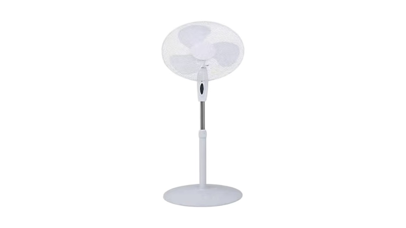 Coolwind 16 inch/40cm pedestal fan - white, , medium-null